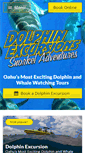 Mobile Screenshot of dolphinexcursions.com